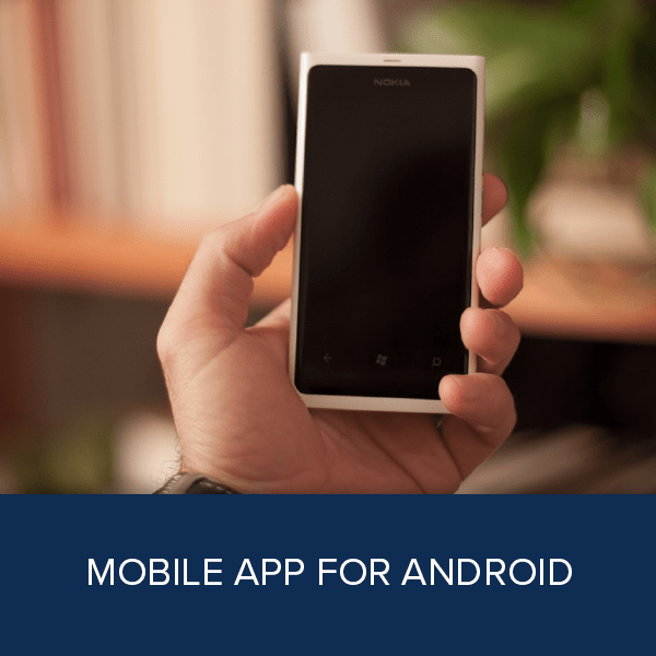 Mobile App For Android Devices
